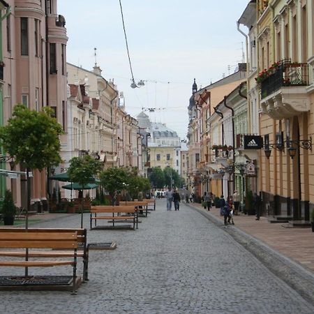 Люкс Апартаменти На Площі Ринок Leópolis Exterior foto
